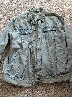 PacSun Light Blue Denim Jacket - Men's Shirt Jacket